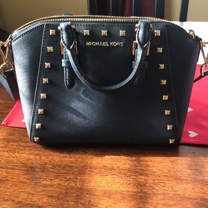 Michael Kors studded crossbody